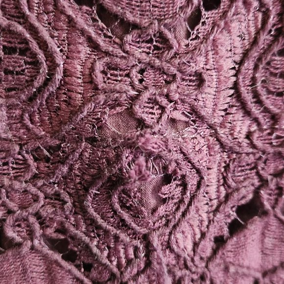 Maroon Cocktail Dress - Picture 4 of 4